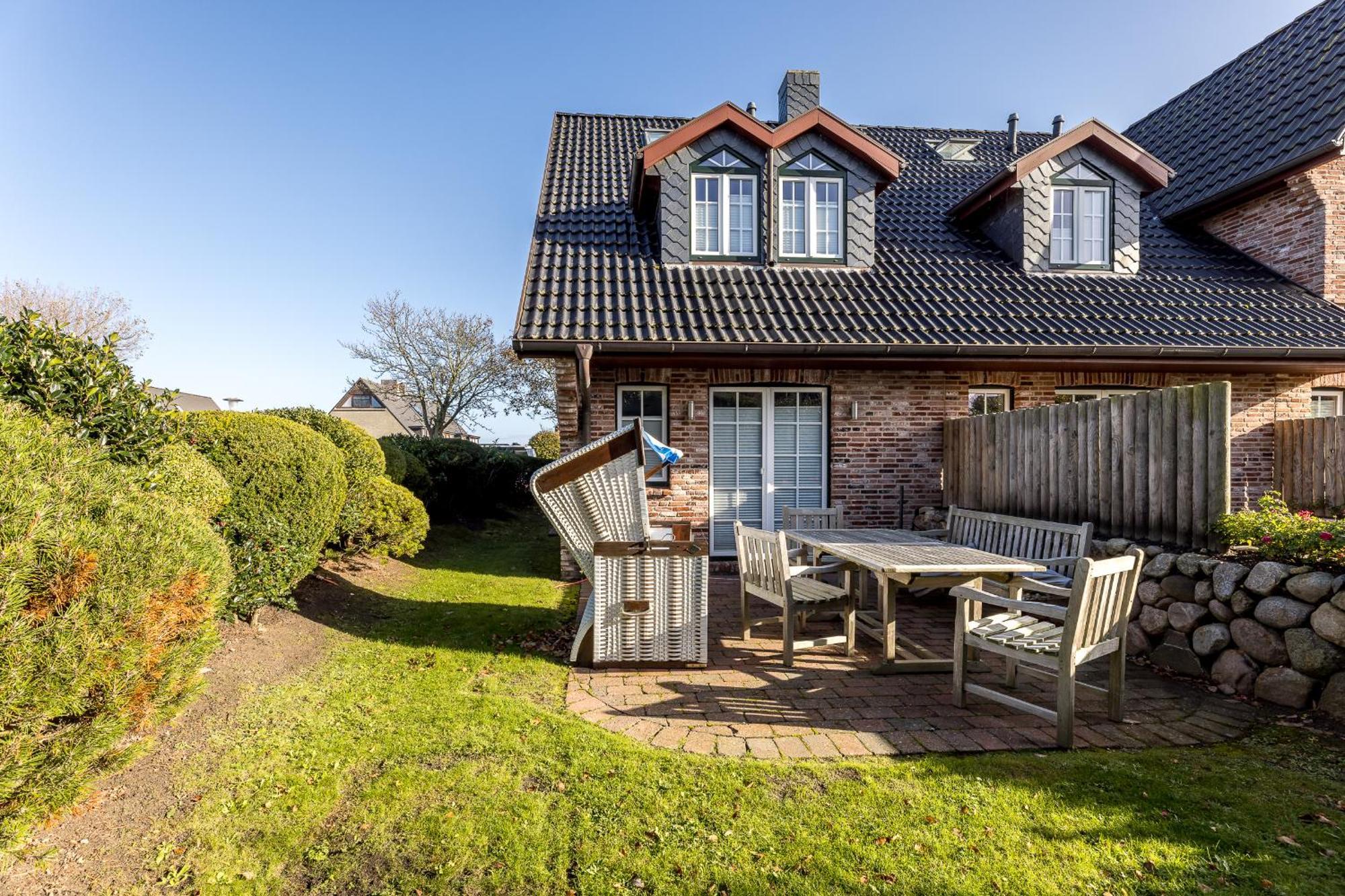 Sonnenfreude Villa Westerland Exterior foto